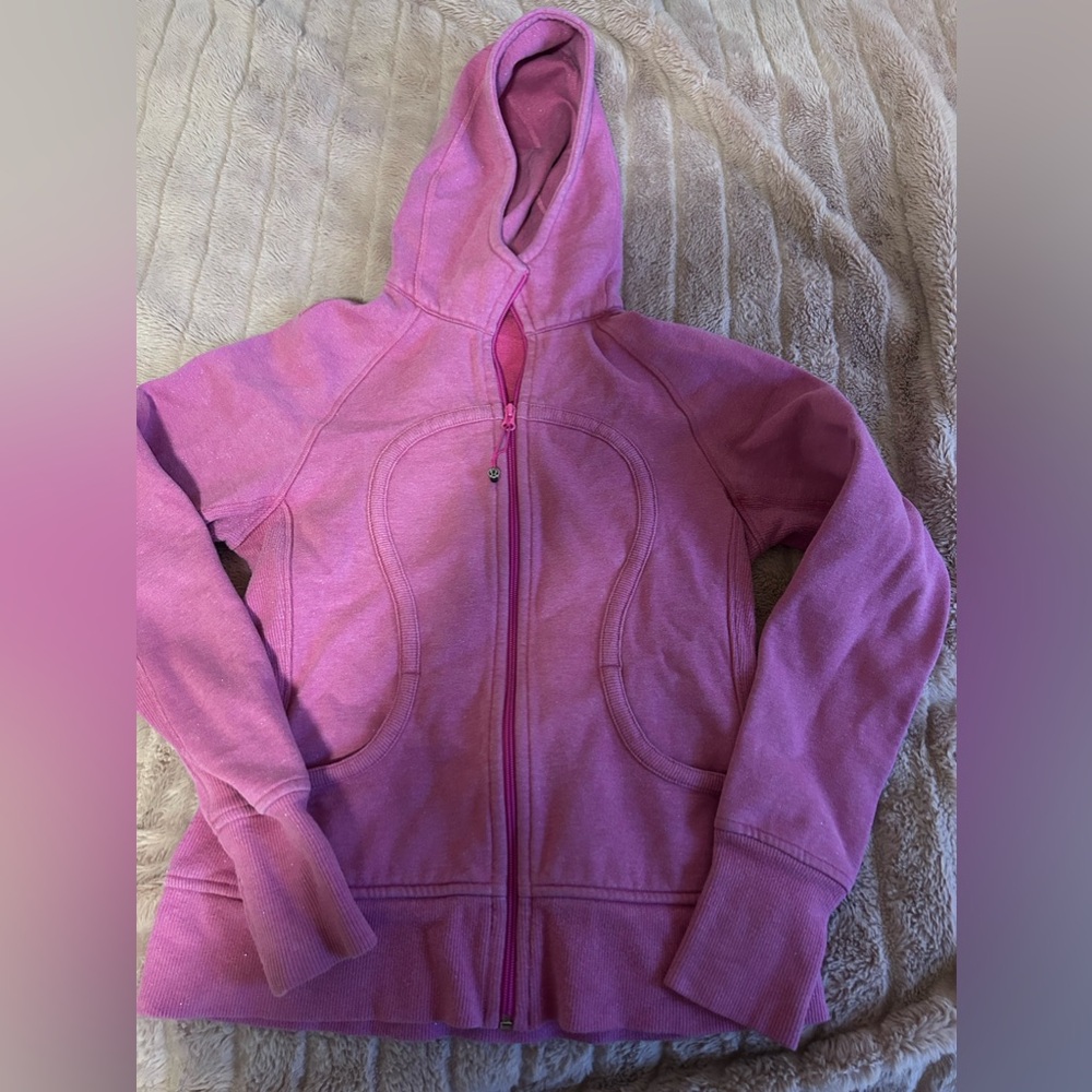 Lululemon Pink Scuba